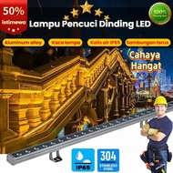 LED Wall Washer Spotlight 18W/24W/36W IP68 Dustproof Aluminum Warm White/RGB AC240V Malaysia Facade 