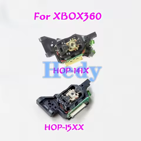 1PCS For XBOX360 HOP-141X 14XX Optical Laser Lens Part For Xbox 360 Slim Replacement Hop 15XX 151X D