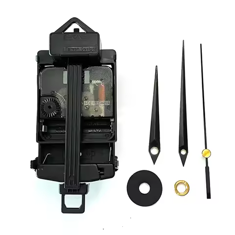 5168S Sweep Plastic Movement With Pendulum Hands For Wall Clock Hands Quartz DIY Accessory