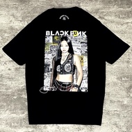 Tshirt Morrow Jennie Blackpunk Vol 2 Short Sleep Fashion Hardworking T shirt TOP kaos