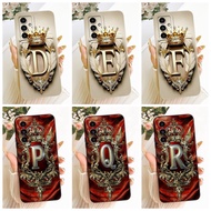 For Samsung Galaxy M34 SM-M346B F34 SM-E346B Case For Samsung F34 Cover Luxury Fashion Letters 2D Pa