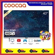 Bekas Pakai COOCAA SMART TV 40S3U DIGITAL TV 40 INCH BEZELLESS PROMO