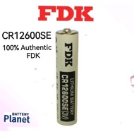 ORIGINAL FDK Japan CR12600SE 3V Lithium Battery - Ship Fr Msia