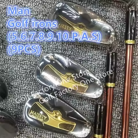 new golf clubs Majesty Prestigio men's golf club full set of Golf Complete Set golf irons set 9PCS g