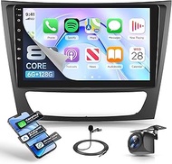 8 Cores 6+128G for Mercedes Benz E/G/CLK/CLS Class W209 W211 W219 W463 2002-2010 Android Car Radio W