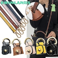 EBINLANDS Leather Strap Punch-free Replacement Conversion Crossbody Bags Accessories for Longchamp