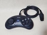 Sega Mega Drive 2 原廠遊戲手把 黑色款 SJ-6000 JAPAN 數量稀少 BB0209