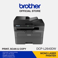 Brother DCP-L2640DW 3-in-1 Wireless Mono Laserjet Printer / Auto 2-sided Print