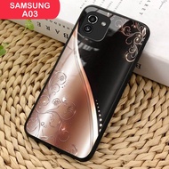 SAMSUNG A03 GLASS SOFTCASE - SAMSUNG A03 GLASS SOFTCASE - SAMSUNG A03 HP CASING - G47