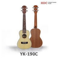 Youngchang Ukulele YK-190C YK190C Concert Type Ukulele Ukulele