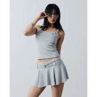 FALLEN ANGELS AVA TANK (GREY)