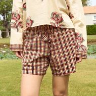 TOKYO TARTAN SHORTS
