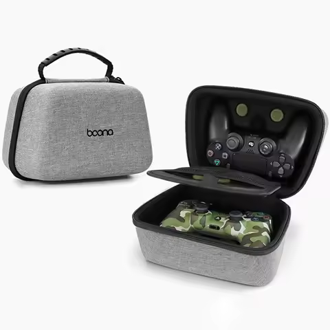 Portable Carrying Case for PS5/PS4/Switch/XBOX Game Controller Handbag Shockproof Storage Bag GamePa