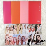 Tingi LOONA 2020 2021 Season's Greetings Official Photocard Member KimLip Vivi Yeojin Heejin SG
