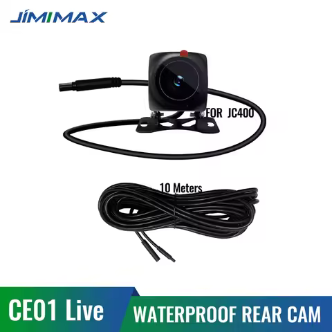 JIMIMAX Rear Cam Waterproof IP67 Blindspot Camera CE01 For JC400 & JC450 Full Colar Live Video Vehic