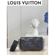 LV_ Bags Gucci_ Bag Other Handbags M81398 Wallet on Strap Women Shoulder Totes Eve WRPG