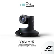 Telycam Vision+ N3 20x Optical Zoom NDI|HX3 Auto Tracking Live Streaming PTZ Camera