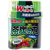茶炭冰箱除臭劑 180g