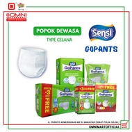 Sensi GOPANTS ADULT S, M, L, XL - ADULT Diapers TYPE Pants