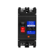 TAXNELE 600V 1000V Voltage MCCB DC Circuit Breaker 2P 100A 125A 150A 160A 200A 250A PV Solar Protec