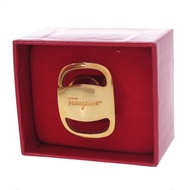 Salvatore Ferragamo Vara 0089560 絲巾環，金屬材質，金色，0004 [二手] Salvatore Ferragamo