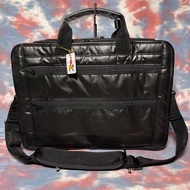 全新 Porter Tokyo Device 2way laptop briefcase shoulder bag 黑色兩用公事包 手提電腦斜揹袋