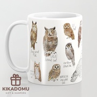 Cute Owls Ceramic Coffee Mug