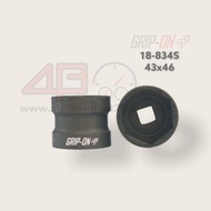 MATA GRIP ON 18-834S SOCKET DRIVE HEAD SOCKET KEY CLUTCH NUT 43 x 46 MM