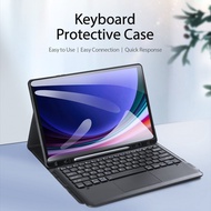DUX DUCIS TK Series Keyboard with Protective Case for Samsung Tab S10 Plus/S9 Plus/S9 FE PlusHT99 IV