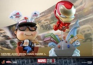 &lt;闆娘瘋了&gt;退坑超便宜亂賣一通 Hot Toys Cosbaby- Marvel MOVBI穆比系列 看電影紀念限定版 鋼鐵人