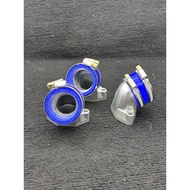4-Valve Neck For Carburetor Cnc Cylinder Head Wave 125/4 Valve 1 Piece