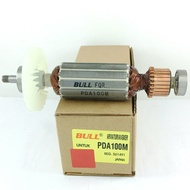 BULL Armature Grinder Hitachi PDA100M Bull PDA 100 M Bull