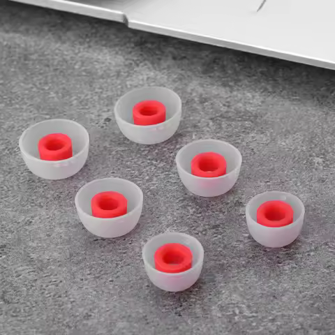 6Pcs Silicone Ear Tips for Shanling MTW300 TWS Eartips for Anker SoundСore Liberty 3 Pro Earbuds Tip