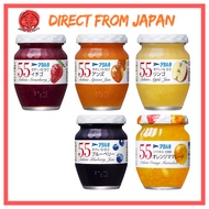 Aohata 55 Jam (strawberry/apricot/apple/blueberry/orange marmalade) 150g/250g