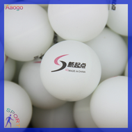 Aaogo ABS Training Ping Pong Balls PP Colorful Plastictwo Materials Different Elasticity