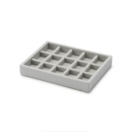 MUJI MUJI Stackable Velvet Jewelry Box Ring Box Display Box Earring Storage