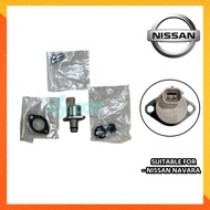 NISSAN NAVARA D40 FUEL PUMP SWITCH / SUCTION CONTROL VALVE  (SHORT) A6860-VM09A