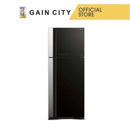 Hitachi 2 Door Fridge 450l Rvg560p7ms-gbk