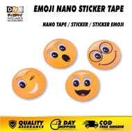 EMOJI NANO STICKER TAPE / NANO TAPE / STICKER / STICKER EMOJI NANO / MAGIC NANO TAPE / MAGIC NANO ST