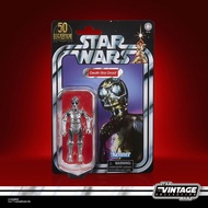 STAR WARS Retro Elevator Death De Roy C3PO Empire Etiquette Robot 3.75 Inch Supermarket Pick-Up Paym