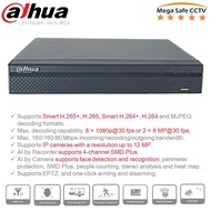 Dahua DHI-NVR4116HS-4KS3 16CH incoming 160Mbps NVR H.265+ , 4CH SMD Plus (HDD not included)