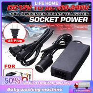 Car Charger Adapter AC DC Adapter Inverter 220V To 12V Air Compressor Charger Adapter Car Vacuum