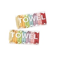 28pcs/2 Box Washcloth Portable Travel Towel Thickened Compressed Face Cleansing Beauty Square Towel 