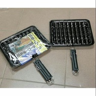 [Ready Stock]Tempat Pemanggang Ikan Grill Pan BBQ-Tempat Pembakar-