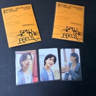 放Seventeen Jeonghan mini 11 wvs album