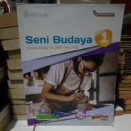 Arts and culture for junior high school class 7