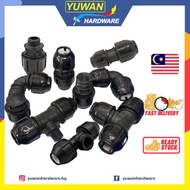 Penyambung Paip Hitam / Poly Fitting / Penyambung Paip Poly