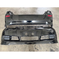Toyota Wish Sepet Type X Front With Rear Bumper For ZGE20 ZGE25 1.8CC 2.0CC