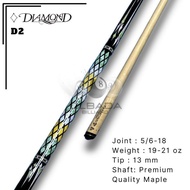 Diamond D Series Billiard Stick Economical Student Billiard Stick/ Billiard Ball/ Ball/