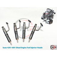 Truck Isuzu 4JA1 4JB1  Diesel Engine Fuel Injector Nozzle